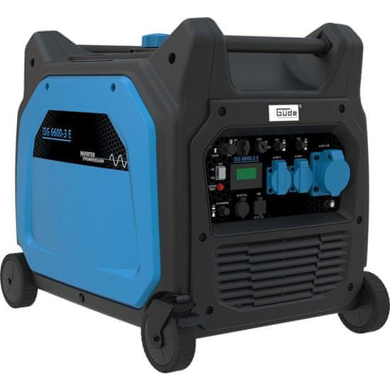 Güde Inverterski generator Isg 6600-3 E