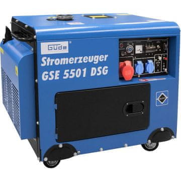 Güde Generator GSE 5501 DSG