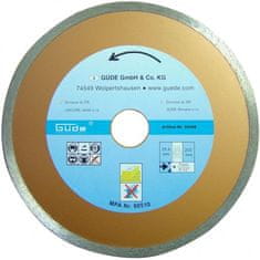 Güde Diamantni disk 200x25,4 mm