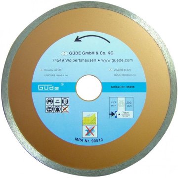 Güde Diamantni disk 200x25,4 mm