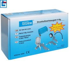 Güde 4-DELNI KOMPLET PNEVMATSKEGA ORODJA