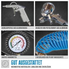Güde 4-DELNI KOMPLET PNEVMATSKEGA ORODJA