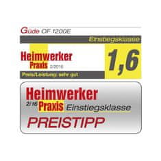 Güde Top rezkalni stroj 1200 E