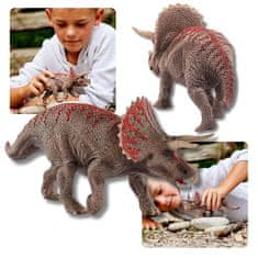 Schleich SLH15000 Schleich Dinosaurus - Dinozaver Triceratops, figura za otroke od 4. leta naprej 