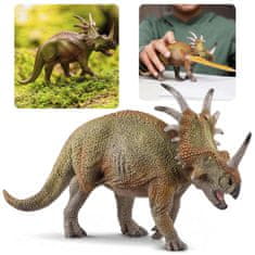 Schleich SLH15033 Schleich Dinosaurus - Dinozaver Styrakozaur, figurica za otroke od 4 let 