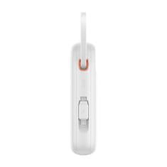 BASEUS Powerbank Baseus QPow 2 20000mAh 30W 2xUSB-C (bela)