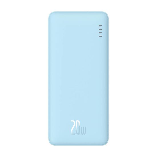 BASEUS Powerbank Baseus Airpow 10000 mAh 20W (modra)