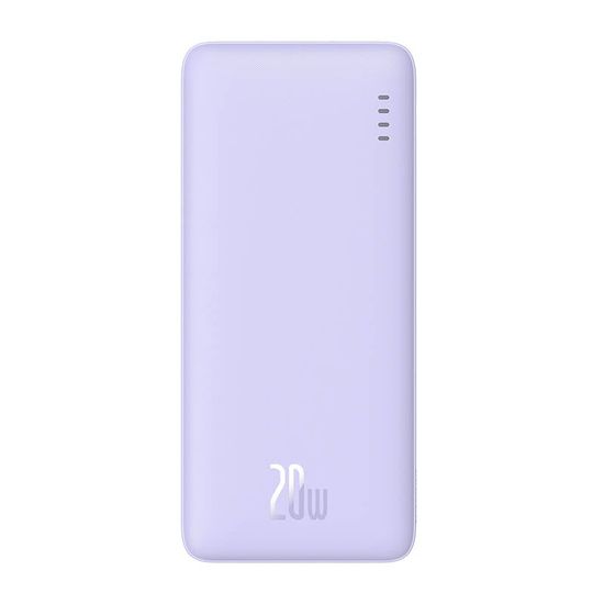 BASEUS Powerbank Baseus Airpow 10000mAh 20W (vijolična)