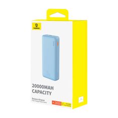 BASEUS Powerbank Baseus Airpow 20000mAh 20W (modra)