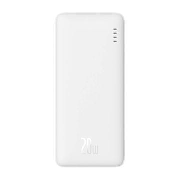 BASEUS Powerbank Baseus Airpow 10000mAh 20W (bela)