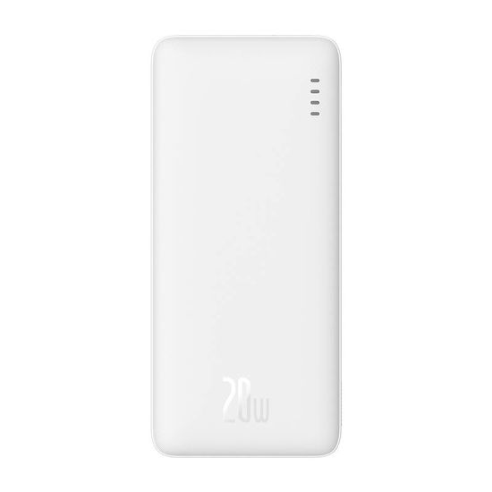 BASEUS Powerbank Baseus Airpow 10000mAh 20W (bela)