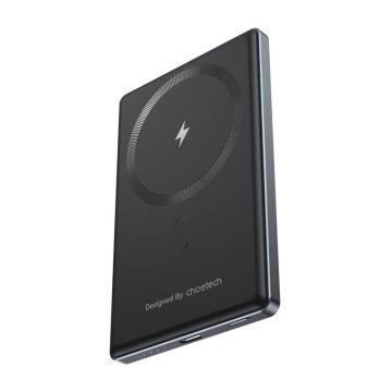 Choetech powerbank B738 5000mAh 20W PD tanek (črn)