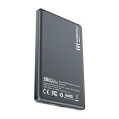 Choetech powerbank B738 5000mAh 20W PD tanek (črn)