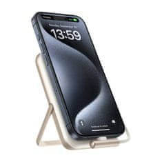 Choetech B735 magnetni powerbank 10000mAh 20W PD + USB-C kabel (bela)