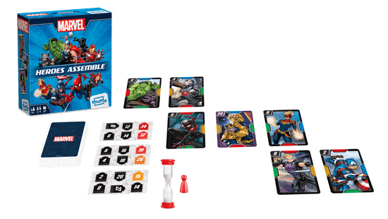 Cartamundi 108684992 Igra s kartami Marvel Heroji, Zbor!