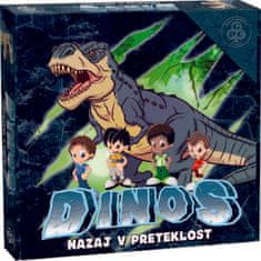 Grafoprint 1031000 Igra Dinos Nazaj v Preteklost