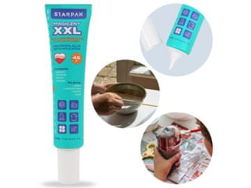 STARPAK Magično lepilo v XXL tubi, univerzalno, zelo trpežno, za vse vrste materialov, hitro sušeče se 45 g