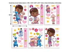 Walltastic WALLTASTIC Velike stenske nalepke DOCTOR PLYSSHAKE 59pcs