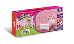 Walltastic WALLTASTIC Veľké samolepky na stenu SHOPKINS 86ks