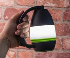 Forever MULTI večfunkcijska ročna LED svetilka, 3v1, 350 lumnov, 3 načini svetenja, 1500mAh polnilna baterija, IPX45 vodoodpornost, microUSB, ročaj