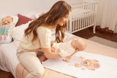 Ceba Baby Potovalna previjalna podloga 50x80 cm - Glamur