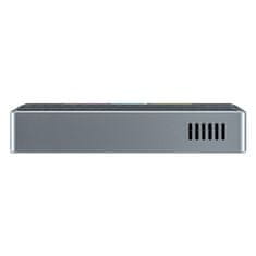 slomart FIDECO MT402 M.2 NVMe 40 Gb/s ohišje za SSD (Thunderbolt 4, USB4/USB 3.2, UASP, TRIM)
