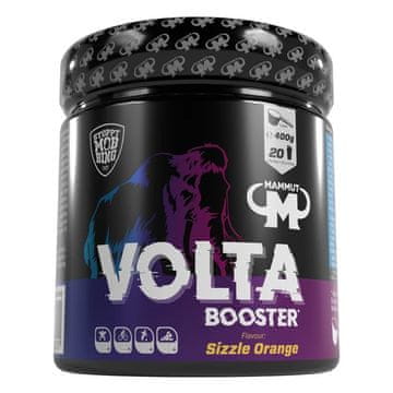 Best Body Nutrition Volta Pre-Workout Booster - Sizzle Orange - 400g