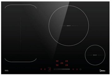 Midea indukcijska kuhalna plošča KI800IX, 77cm