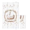 Ceba Baby Potovalna previjalna podloga 50x80 cm - Glamur