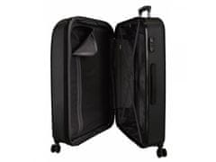 Jada Toys Komplet luksuznih potovalnih kovčkov iz ABS MOVOM Riga Black, 70cm/55cm, 5999561