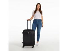 Jada Toys Komplet luksuznih potovalnih kovčkov iz ABS MOVOM Riga Black, 70cm/55cm, 5999561