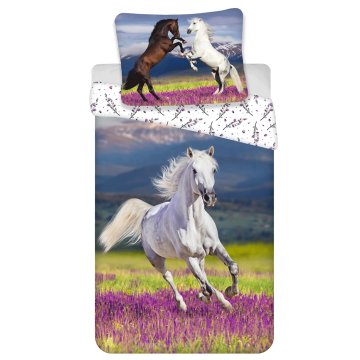 Jerry Fabrics Posteljnina Konj - Meadow