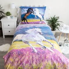 Jerry Fabrics Posteljnina Konj - Meadow