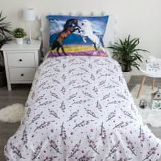 Jerry Fabrics Posteljnina Konj - Meadow