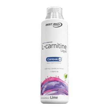 Best Body Nutrition L-Carnitin Liquid - 500 ml - Okus Limeta