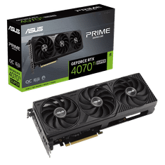 ASUS Prime GeForce RTX™ 4070 Ti SUPER OC grafična kartica, 16GB GDDR6X (90YV0LB0-M0NA00)