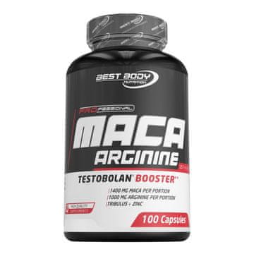 Best Body Nutrition Professional Maca Arginine Testobolan Booster - 100