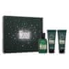 Green Wood Set toaletna voda 100 ml + gel za prhanje 100 ml + balzam po britju 100 ml za moške