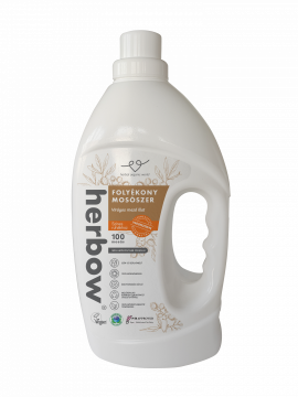 HERBOW Tekoči detergent divji kostanj za pranje barvnega perila CVETLIČNO POLJE, za 100 pranj
