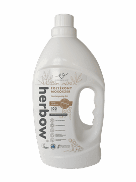 HERBOW Tekoči detergent divji kostanj za pranje belega perila KOSTANJEV CVET, za 100 pranj