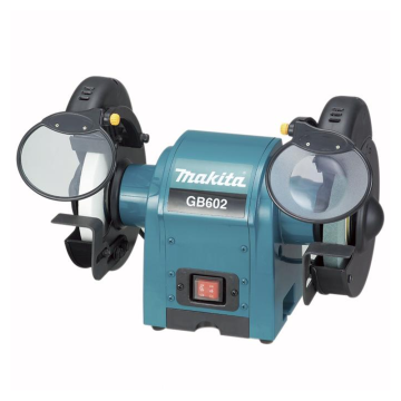 Makita GB602W, 250 W, 150 mm, Dvoskalna brusilka