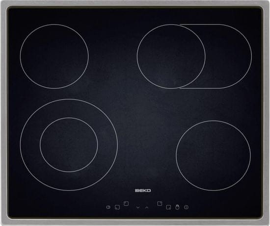 Beko steklokeramičma plošča EB 9741 XHL