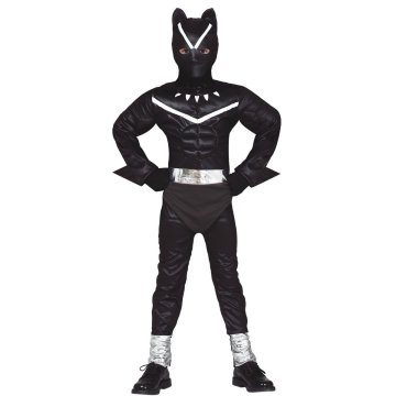 Fiestas Guirca Black Panter Pustni Kostum