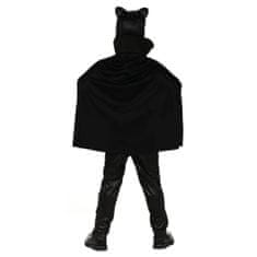 Fiestas Guirca Black Panter Pustni Kostum, 7-9 let