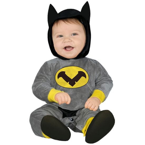Fiestas Guirca Pustni Kostum Batman za malčke