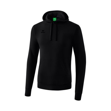 Erima Športni pulover črna Sweat Basic