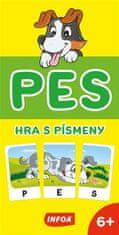 Infoa Igra v škatli - PES - igra s črkami