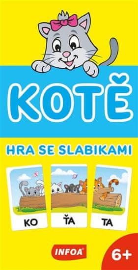 Infoa Igra v škatli - CAT - Igra zlogov