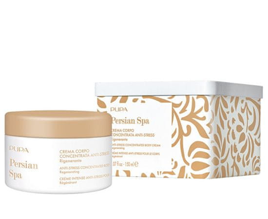 Pupa Persian Spa krema za telo v škatli (Anti-Stress Concentrate Body Cream) 150 ml