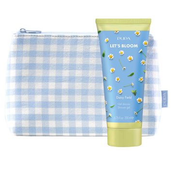 Pupa Gel za tuširanje z vrečko Daisy Field Let´s Bloom (Shower Gel) 200 ml